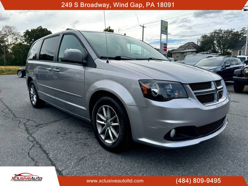 2014 Dodge Grand Caravan R/T