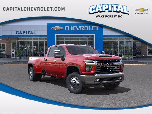 2022 Chevrolet Silverado 3500HD