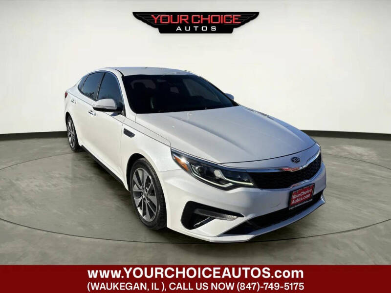 2019 Kia Optima S