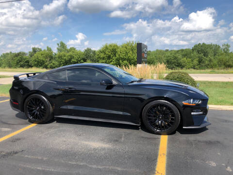 2020 Ford Mustang for sale at Fox Valley Motorworks in Lake In The Hills IL