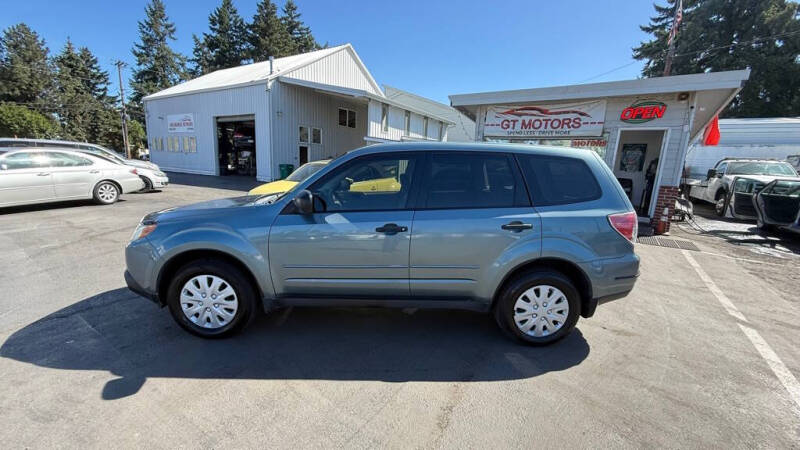 2009 Subaru Forester 2.5 X