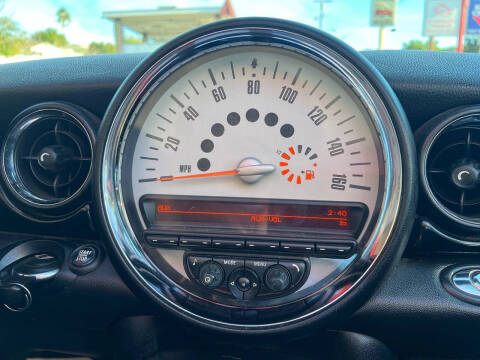 2012 MINI Cooper Convertible