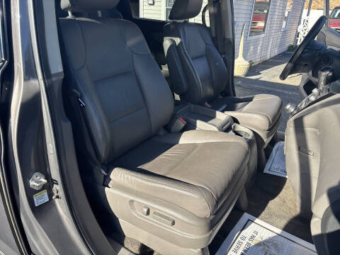 2012 Honda Odyssey Touring