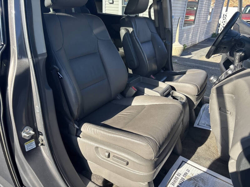 2012 Honda Odyssey Touring