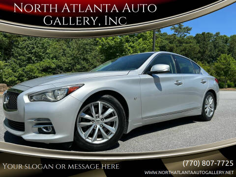 2015 Infiniti Q50 for sale at North Atlanta Auto Gallery, Inc in Alpharetta GA