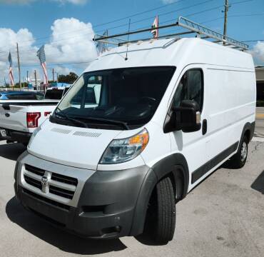 2014 RAM ProMaster for sale at H.A. Twins Corp in Miami FL