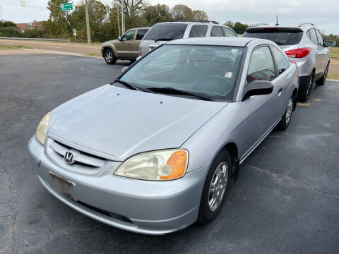 2001 Honda Civic for sale at Sartins Auto Sales in Dyersburg TN