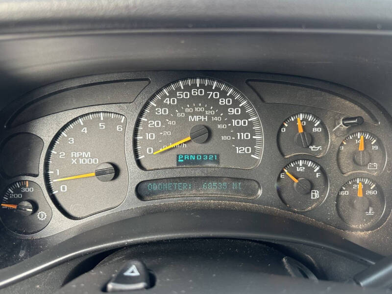 2005 Chevrolet Silverado 3500