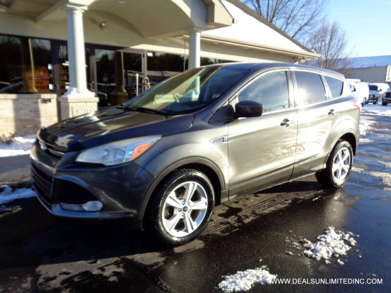 2015 Ford Escape for sale at DEALS UNLIMITED INC in Portage MI