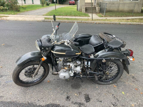 1992 Ural 650