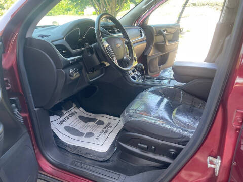 2016 Chevrolet Traverse LT