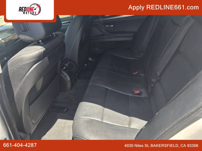 2016 BMW 5 Series 528i