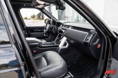 2018 Land Rover Range Rover Supercharged LWB