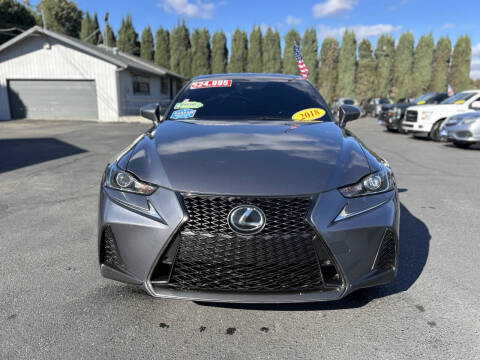 2018 Lexus IS 300