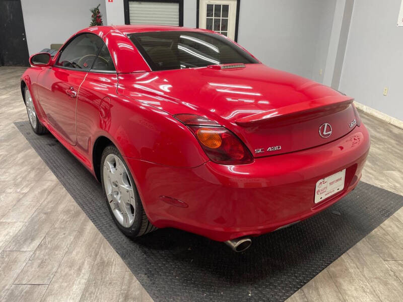 2005 Lexus SC 430