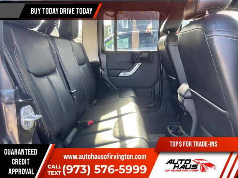 2017 Jeep Wrangler Unlimited