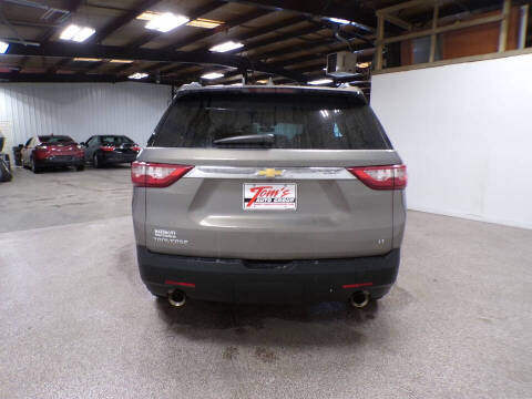 2018 Chevrolet Traverse LT Cloth