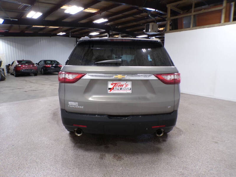 2018 Chevrolet Traverse LT Cloth