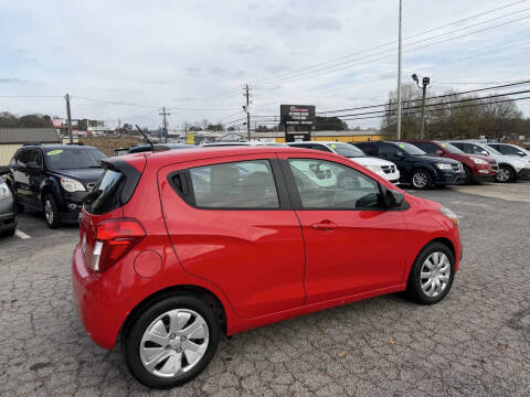 2016 Chevrolet Spark LS CVT