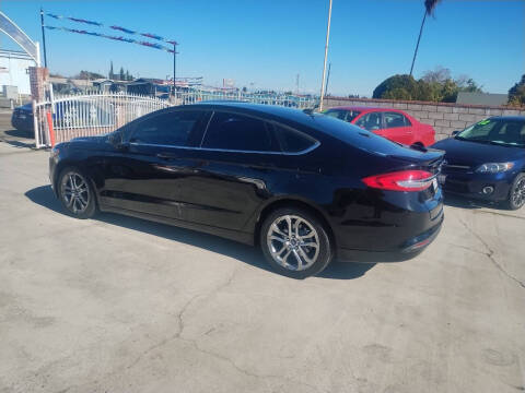 2017 Ford Fusion for sale at CALIFORNIA AUTO SALES #2 in Livingston CA