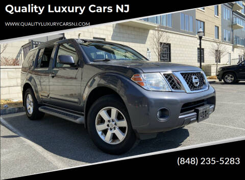 2012 Nissan Pathfinder for sale at Quality Luxury Cars NJ in Rahway NJ