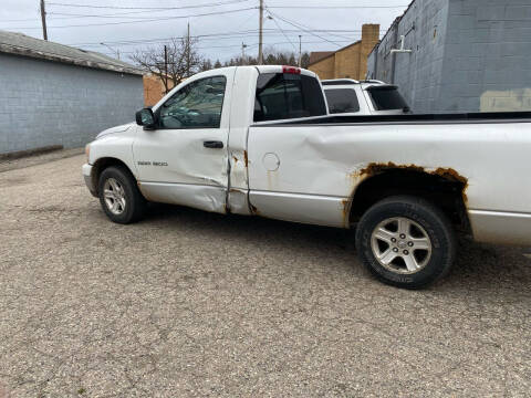 2006 Dodge Ram 1500 for sale at Mikhos 1 Auto Sales in Lansing MI