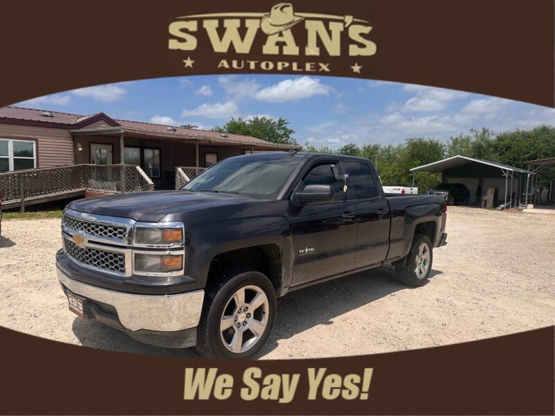 2014 Chevrolet Silverado 1500 LT