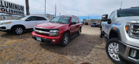 2002 Chevrolet TrailBlazer LT