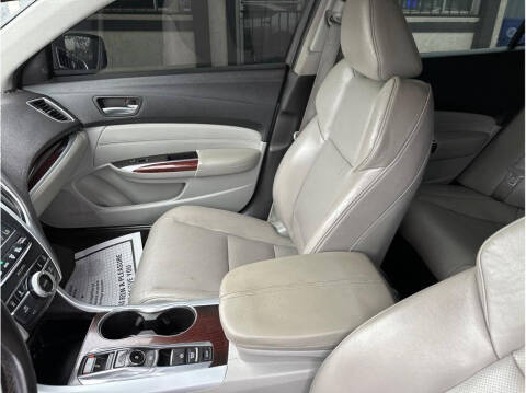 2017 Acura TLX SH-AWD V6 w/Tech