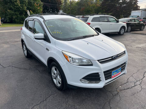 2015 Ford Escape for sale at Peter Kay Auto Sales in Alden NY