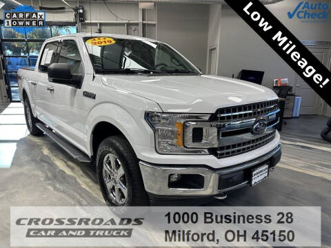 2019 Ford F-150 for sale at Crossroads Car & Truck in Milford OH