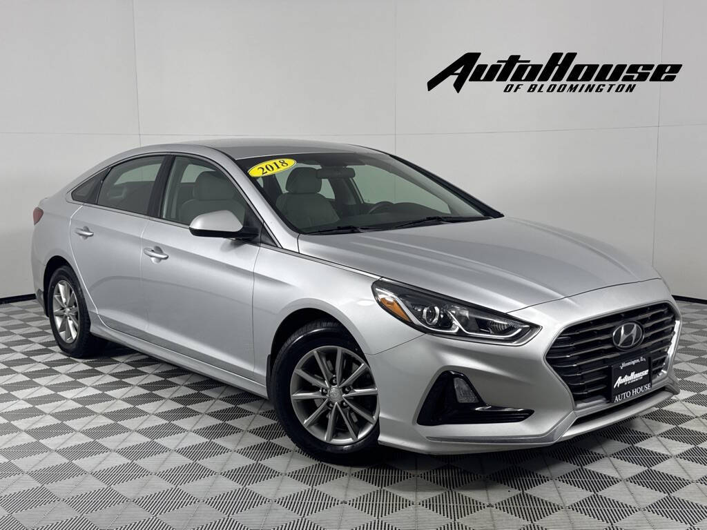 2018 Hyundai Sonata SE's photo