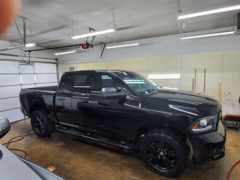 2014 RAM Ram Pickup 1500 for sale at MADDEN MOTORS INC in Peru IN