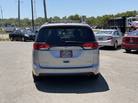 2018 Chrysler Pacifica Limited