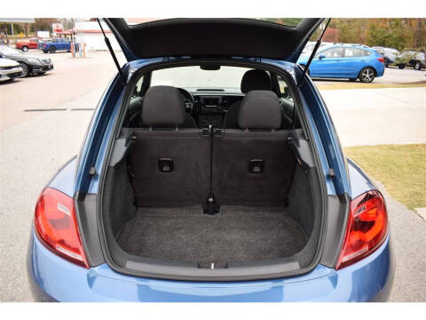 2018 Volkswagen Beetle 2.0T Coast