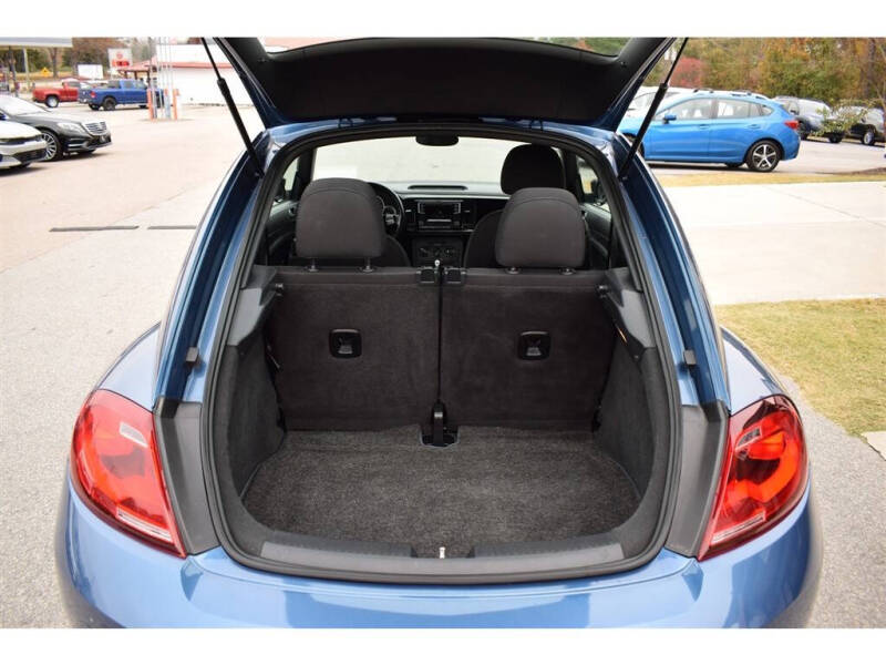 2018 Volkswagen Beetle 2.0T Coast