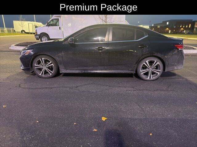 2020 Nissan Sentra SR