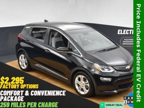 2020 Chevrolet Bolt EV for sale at Car Vision of Trooper in Norristown PA