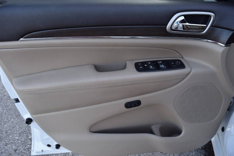 2016 Jeep Grand Cherokee Overland