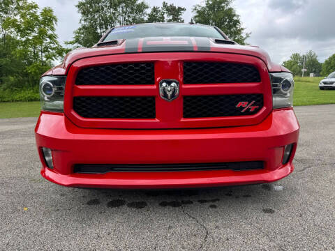 2017 RAM 1500