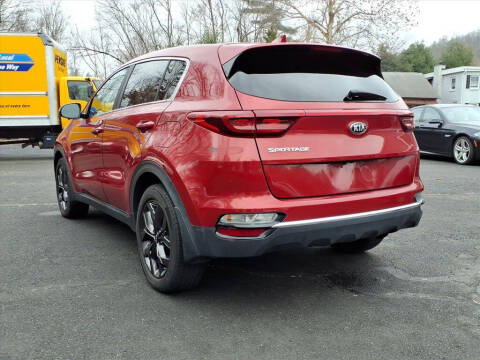2022 Kia Sportage LX