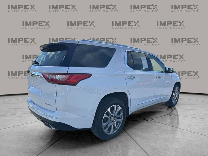 2020 Chevrolet Traverse Premier