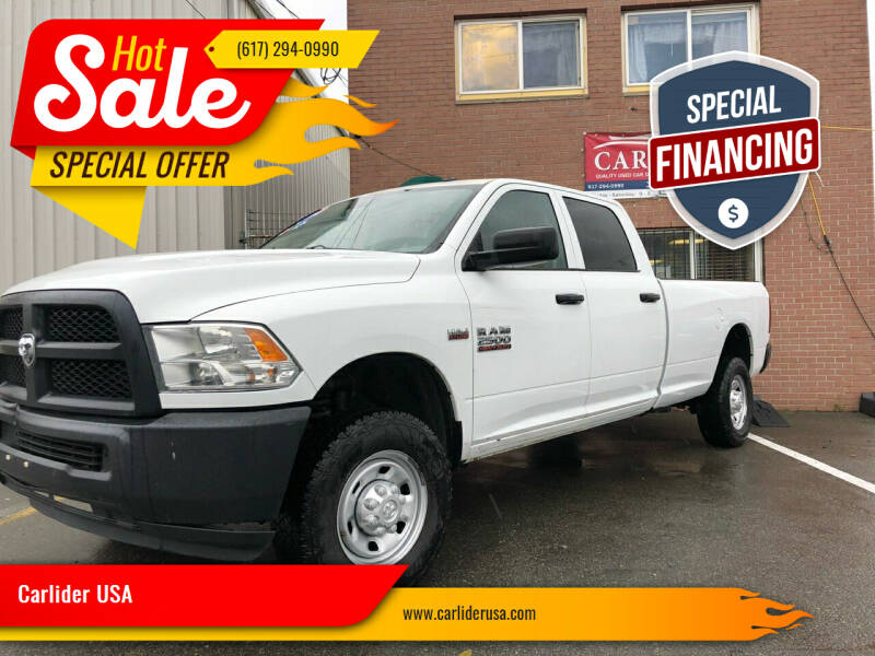 2014 RAM Ram Pickup 2500 for sale at Carlider USA in Everett MA