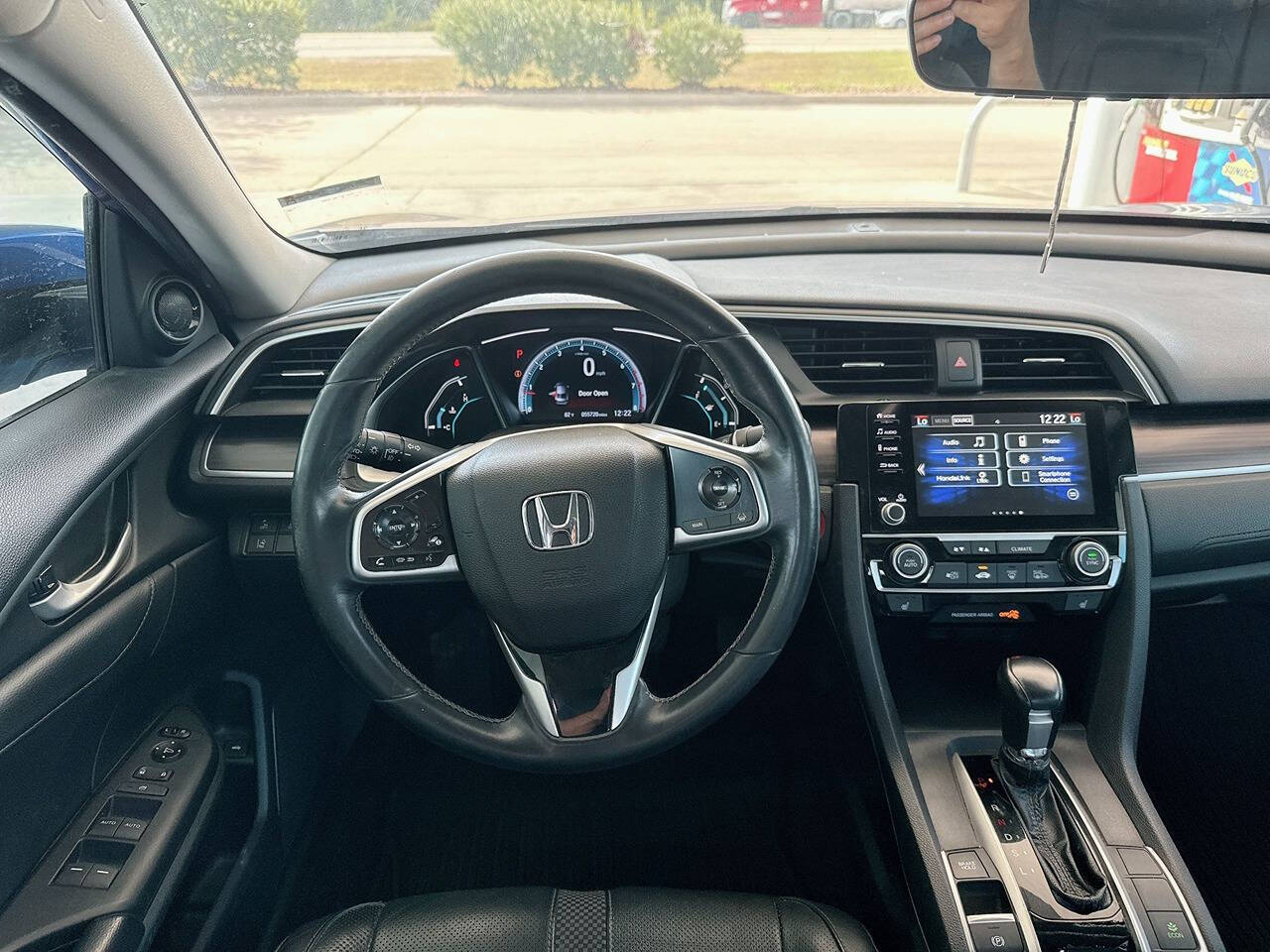 2019 Honda Civic for sale at BLESSED MOTORS SALES in Houston, TX