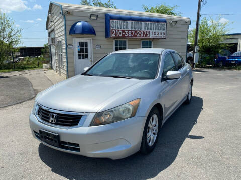 2008 Honda Accord for sale at Silver Auto Partners in San Antonio TX