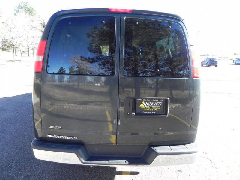 2017 Chevrolet Express LT 3500