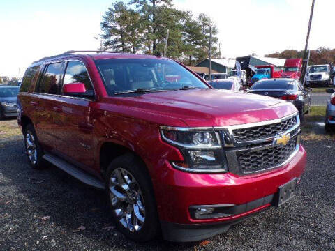 2015 Chevrolet Tahoe LT