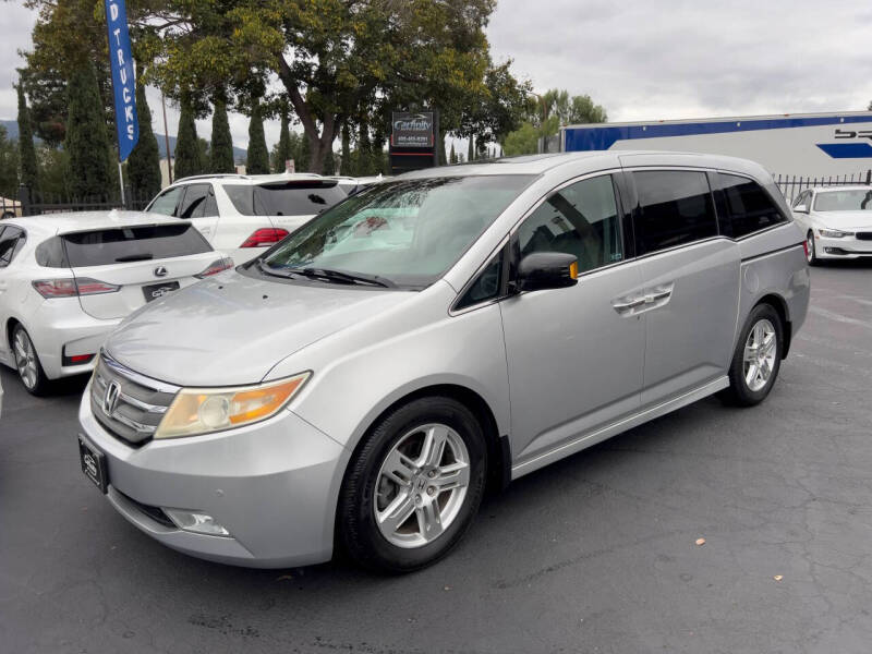 2012 Honda Odyssey
