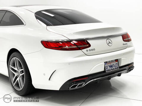 2018 Mercedes-Benz S-Class S 560 4MATIC