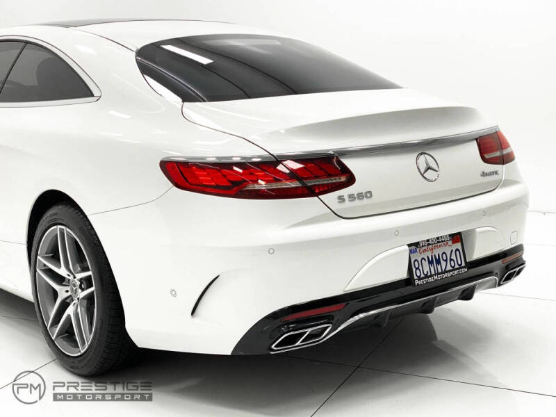 2018 Mercedes-Benz S-Class S 560 4MATIC